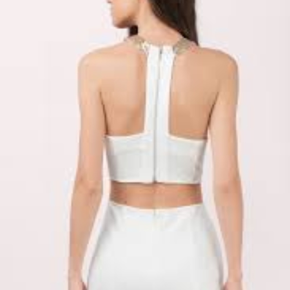 Tobi × Free Flight Dress Ivory & Gold - Picture 4 of 6